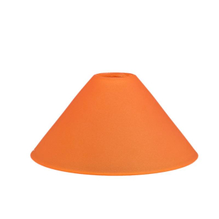 Náhradné tienidlo pre závit E27 (4,2cm) oranžové, priemer: 20cm